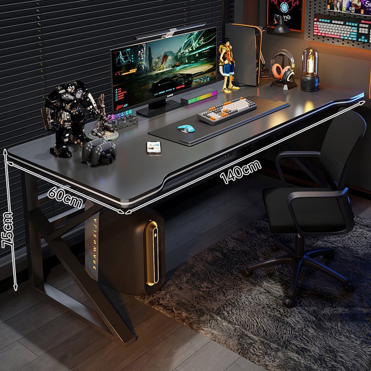 Escritorio de computadora escritorio de deportes electrónicos escritorio de escritura escritorio de escritorio simple