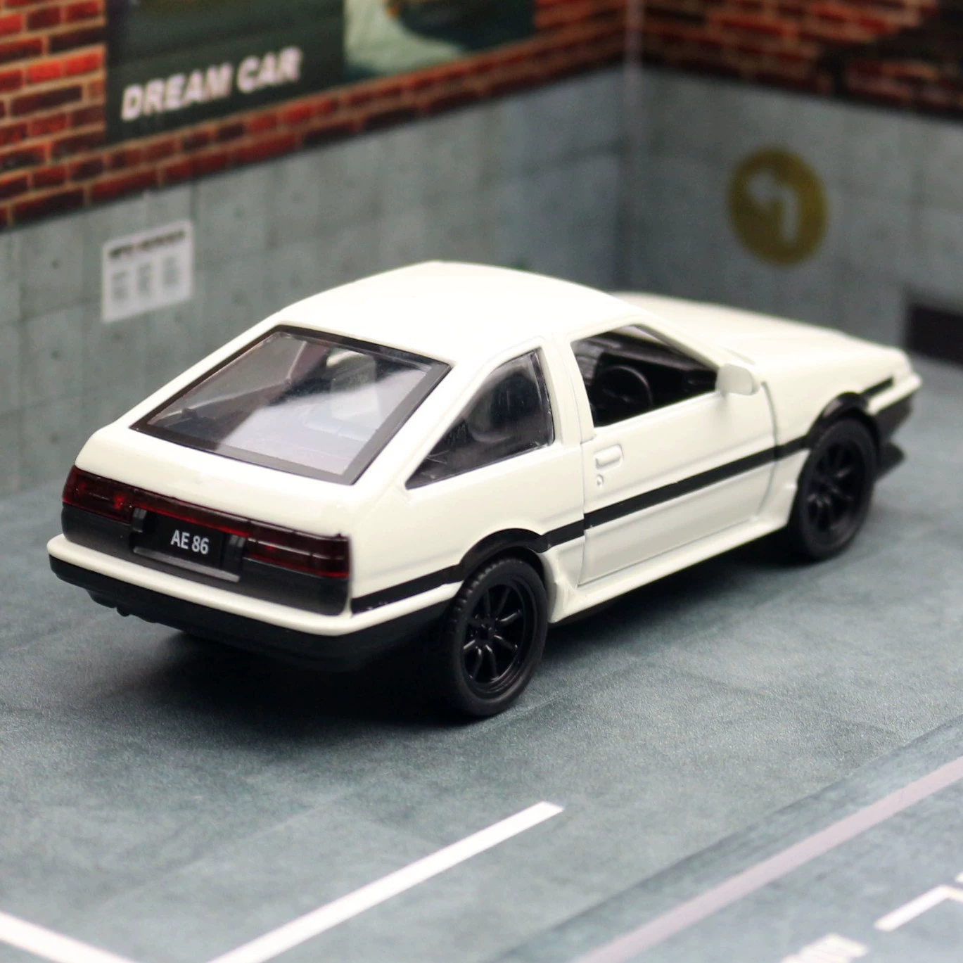 彩珀 Toyota, воин, металлическая машина, модель автомобиля, классическая игрушка автомобиля, масштаб 1:37