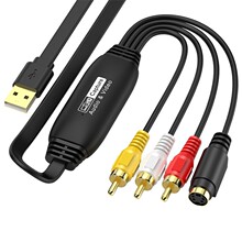 USB��Ƶ�ɼ�������AV�źŲ�׽���ݲɼ���֧��1080PWINϵͳMAC����