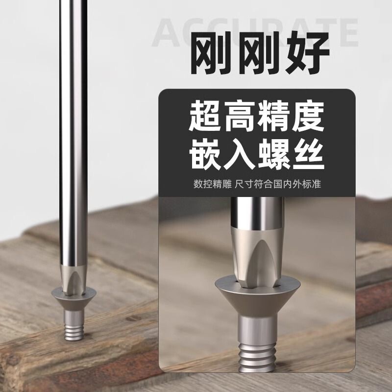 Shida Tools ドライバー 自動車修理専用 クロス型 工業用グレード フラット口 小型トルクスドライバー 62312|undefined