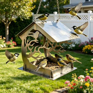 �羳���N���٘���ι�B��birdfeeder���⻨�@�Ғ�ʽ�Fˇι�B���B�\
