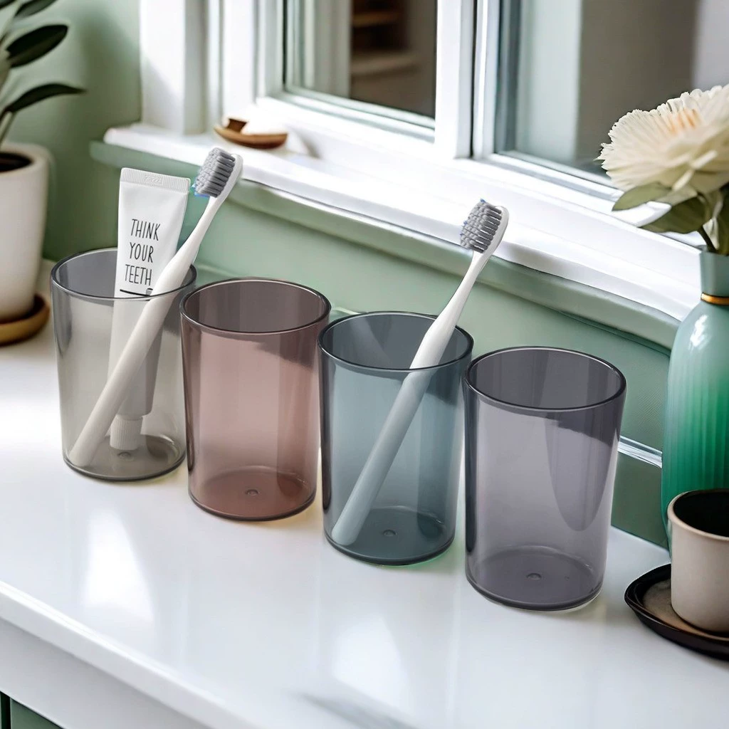 Чашка для полоскания рта, простая чашка для воды, домашняя креативная чашка для чистки зубов, чашка для зубной щетки, чашка для пары зубных щеток, чашка для путешествий, чашка для рта с логотипом
