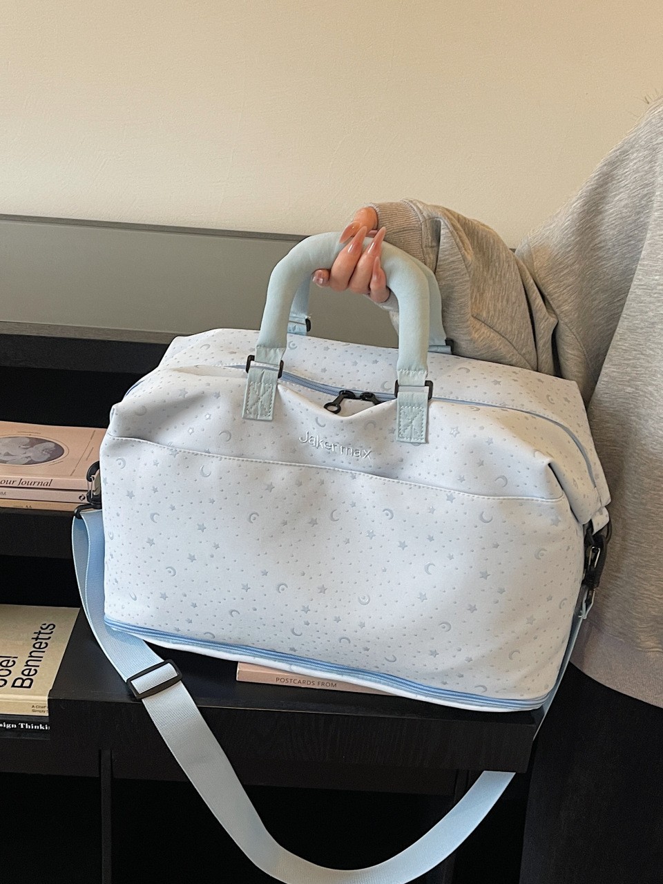 Bolsa de viaje de alta calidad de gran capacidad de viaje corto de viaje de negocios bolsa de mano bolsa de equipaje ligera bolsa de espera bolsa de almacenamiento