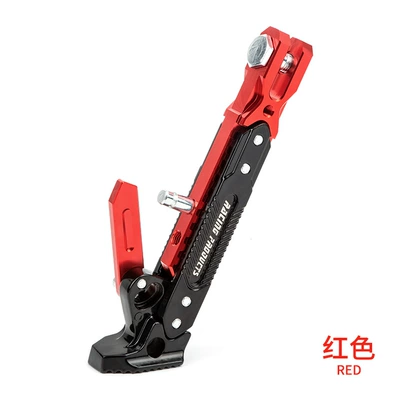 Factory Direct Sales Electric Motorcycle Motorcycle Safety Supplies - adjustable-side-support-red