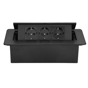 45-type German standard power socket cross-border Southeast Asia pop-up conference desk pop up desktop socket