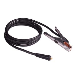 Welding Machine Ground Wire 10-25 35-50 Argon Arc Welding Ground Wire 300A Welding Machine Ground Wire Clip Set 3m - 10m