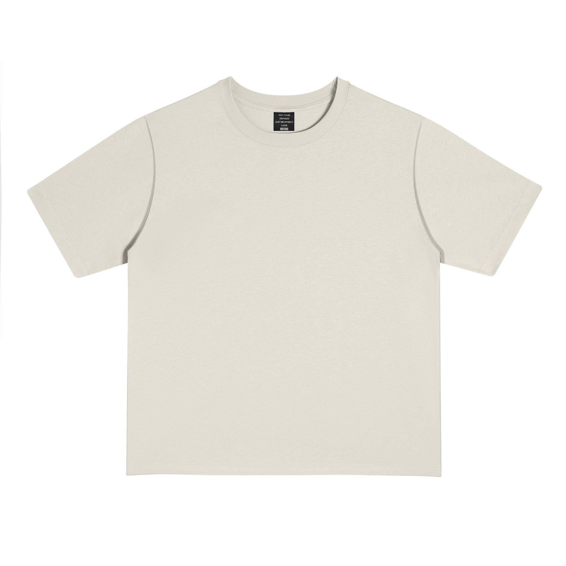 Other T-shirt Boxy Fit Beige