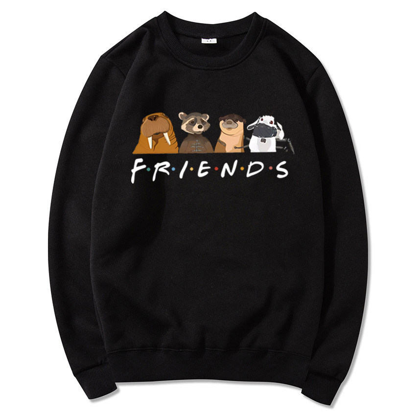 Lylla & Rocket Teefs Floor Sweatshirt GoTG3 Rocket Lylla Hoo