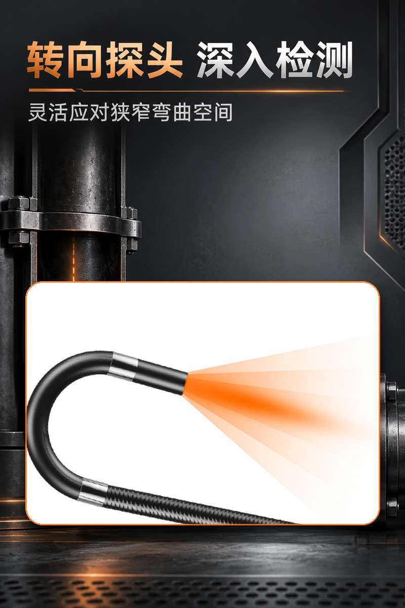Wholesale OEM 360° Rotating Endoscope Mobile Phone OTG HD 2MP 6MM Pipe Inspection Camera