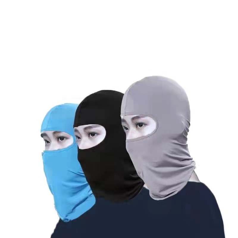 Mountaineering sun protection face mask, neck protector, head cover, UV protection, breathable, suitable for cycling, fishing, wind and sand protection, unisex sun protection neck scarf