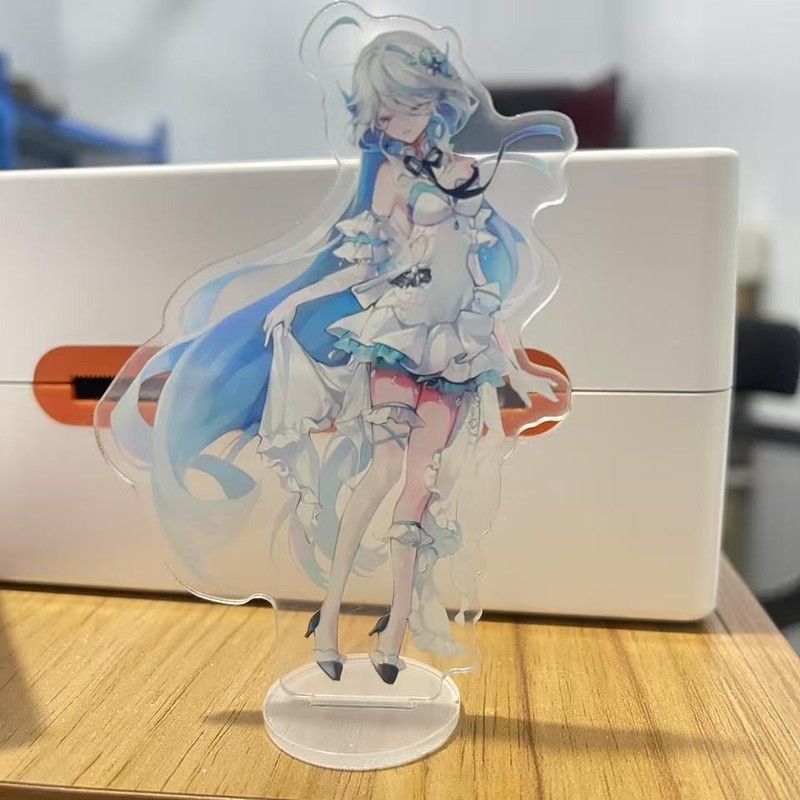 Funingna 原神フカロススタンドアクリルゲームアニメーション周辺機器絶妙な装飾品親友ギフト|undefined