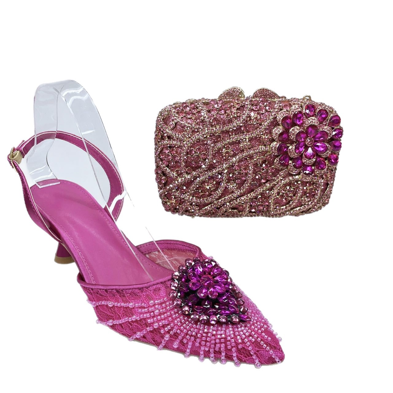 Strass-Spitzen-Stiletto-Sandalen für Damen, Brautschuhe, neues italienisches Sommerdesign, Damenschuhe_voghion.com
