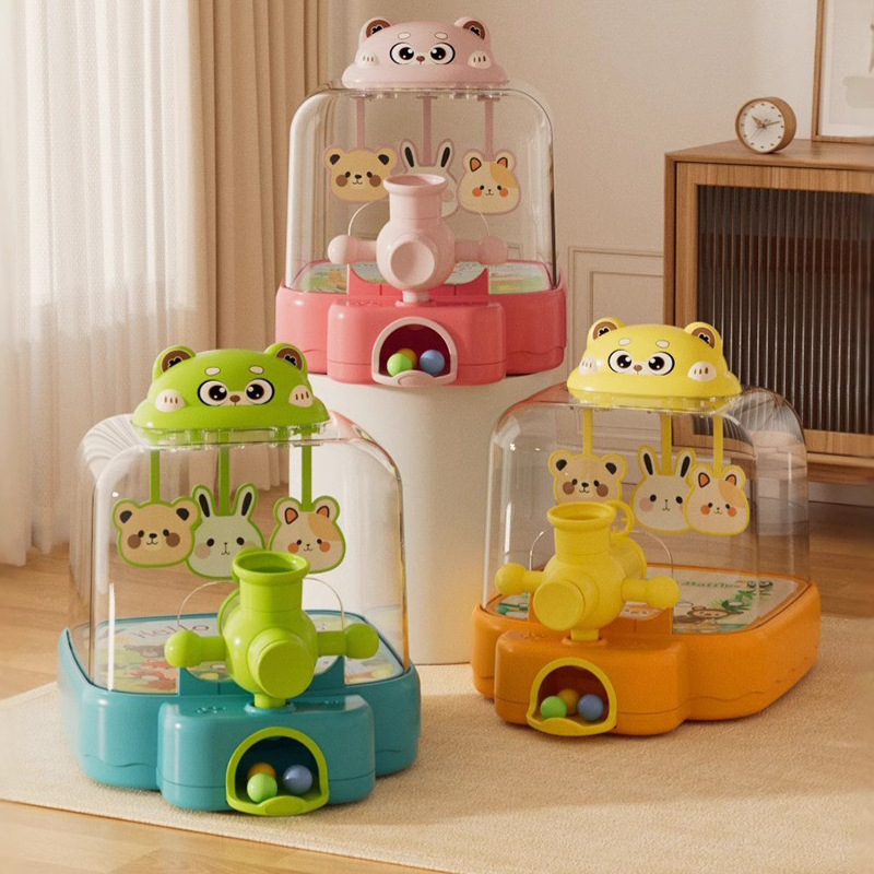 Cross-border Children's Pinball Machine Shooting Game Machine Educational Toys Female Parent-Child Beading Beads 3 to 6 Years Old Boy's concentration