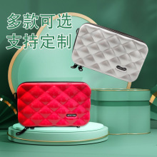 工厂直供mini方形pc硬壳斜挎包小号行李箱包洗漱包女包单肩手拿包