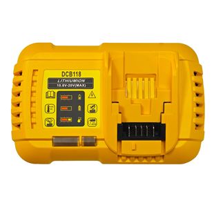 DCB118 replaces Dewei 6A fast charger 20v lithium battery power tool electric drill fast 6A charger