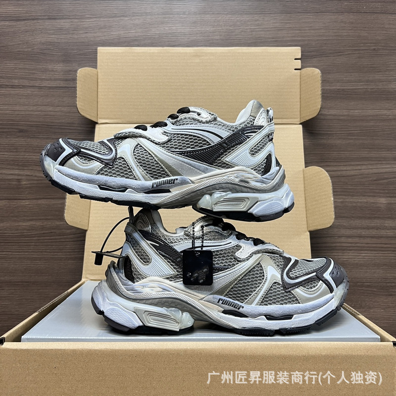 跨境专供毒家现货25ss纯原版本巴黎B家七代2.0运动休闲鞋|undefined