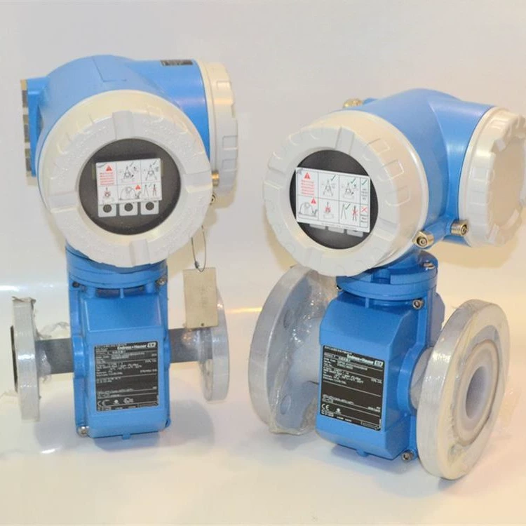 Измерение 10L1F/50W2H/50P2H нечистот счетчика-расходомера 10L2H-UD0A1AG2A4AA E + h электромагнитное