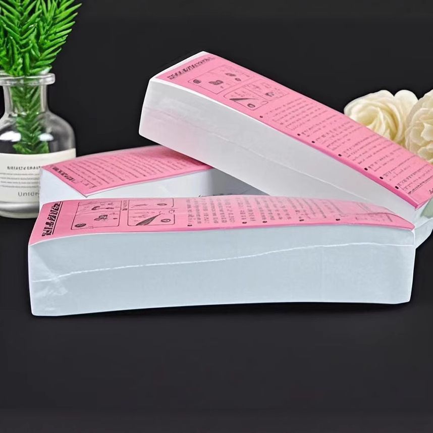 硬質糸くずの出ないマニキュアリムーバーコットン、糸くずの出ないマニキュアタオル、マニキュアコットン、マニキュアクリーニングコットン 1000枚