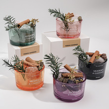 无火香薰扩香石香薰石晶石香薰精油家用室内无火熏香房间卧室摆件