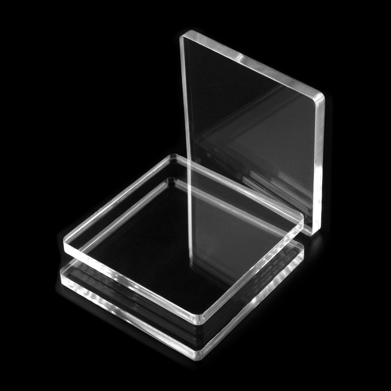 高透明亚克力隔板挡板整板热弯弧度加工PMMA棒ps板激光雕刻uv印刷