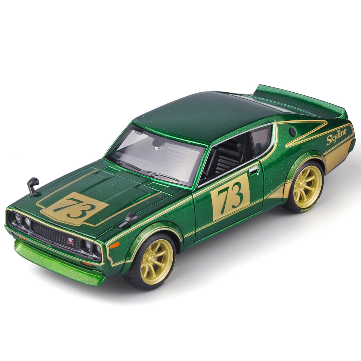 Meritor Picture 1: 24 GTR Skyline Alloy Car Model Premium Y Ornaments Collectible Toys