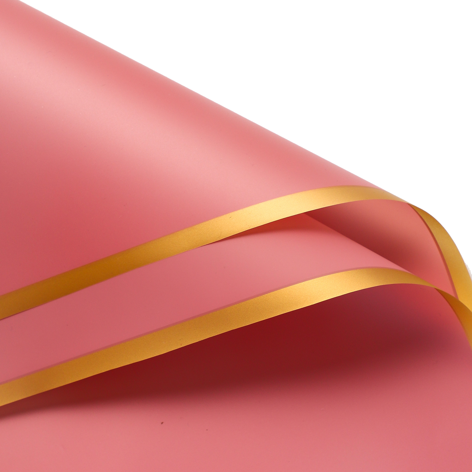 Lizhi Ran Phnom Penh Jelly Film Papel de embalaje de flores mate impermeable Paquete de material de ramo de flores 20 hojas