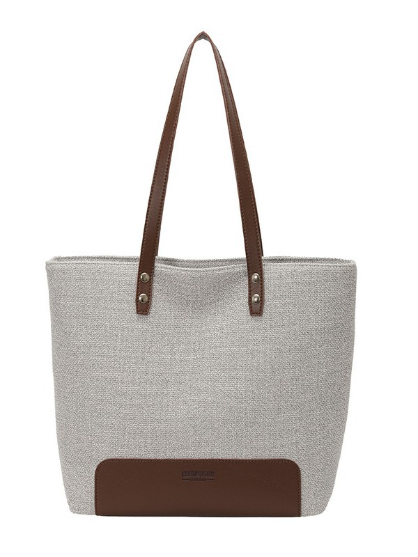 Fuente personalizada de gran capacidad lienzo de hombro bolsa de soporte de impresión de logotipo estampado publicidad de la empresa de la escuela