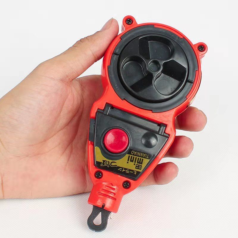 20米自动墨斗木工划线器送2瓶墨汁收线老式手摇卷线棉线墨盒