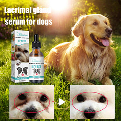 Yegbong Tear Gland Essence for Dogs, Eye Tear Stain Essence for Pets, External Use to Remove Eye Gums for Cats and Dogs