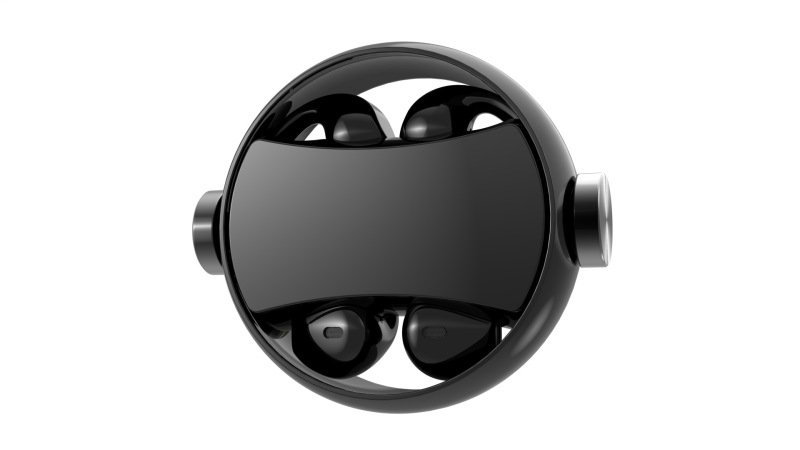 国境を越えて人気OWS無線bluetoothイヤホン騒音低減回転可能な二重耳運動長航続半イヤホン|undefined