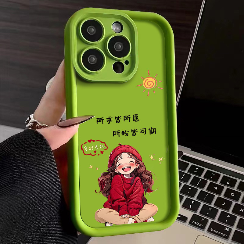 For OPPOA3 mobile phone case k12/reno12/10/11/a58/a97 real me v60 anti-fall lens full package