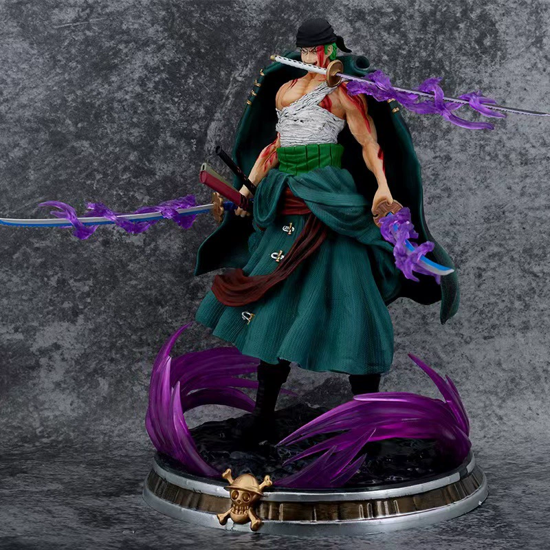 Платье GK Battle Blood Sauron Three -Platty Domineering Yan Mo Special Special Model Anime Model Statue Swing