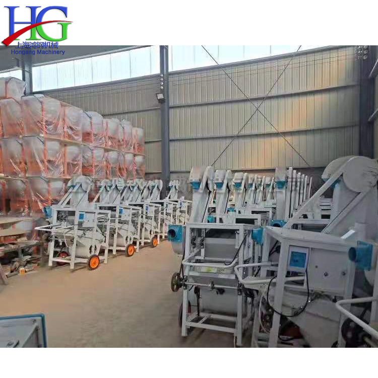 颗粒种子清选机 农作物种草种菜种风选机 花种园艺种比重筛选机