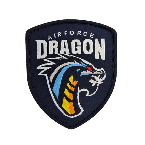 J-20 aircraft armband woven label Velcro seal J20 military fan chest strip badge cloth sticker backpack decoration sticker new