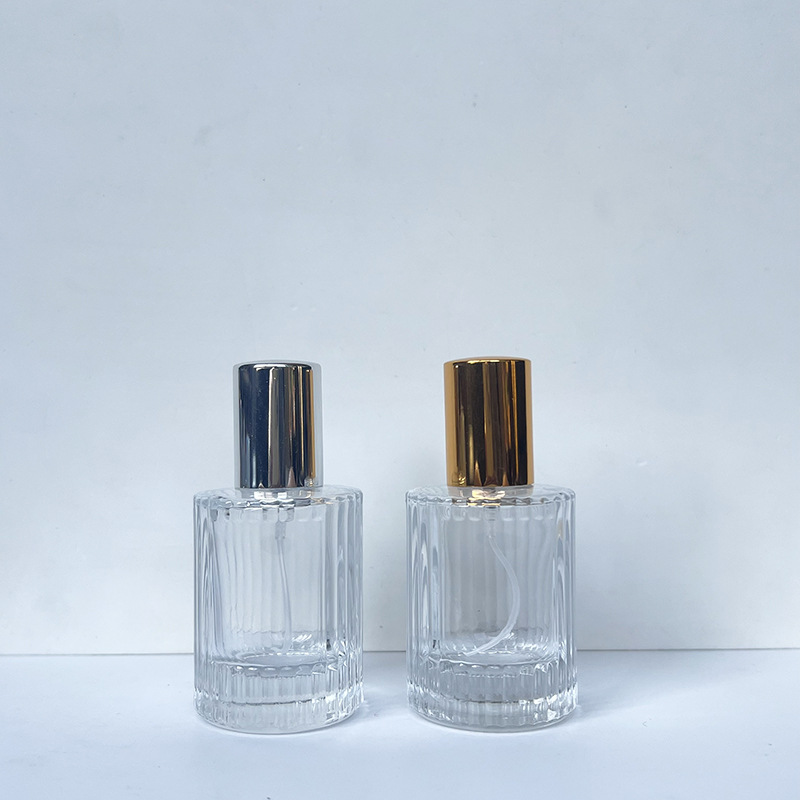 现货  YY101-30ml-20卡口透明喷雾玻璃瓶/化妆品便捷香水分装空瓶