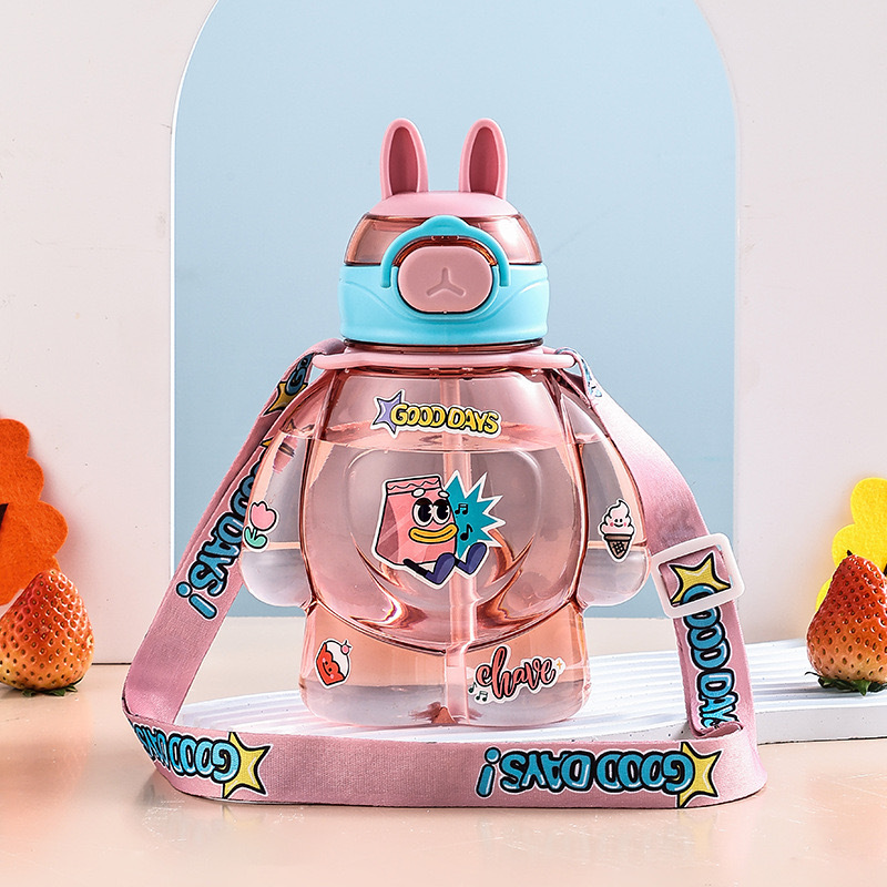 Polvo de conejo lindo de dibujos animados 650ml