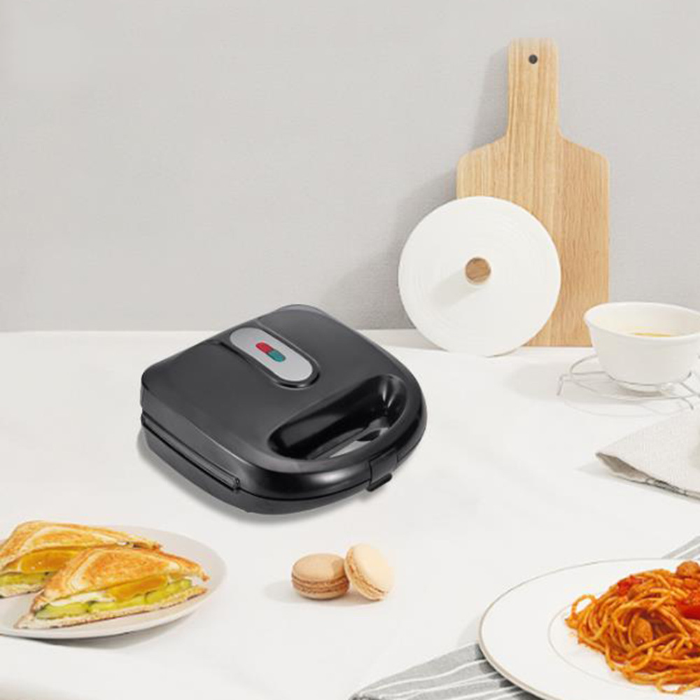 8 en 1 máquina de waffles máquina de sándwiches máquina de donuts máquina de perros calientes galletas máquina de nueces máquina de filete máquina de desayuno image 4