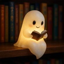Ghost Reading Book Lamp �ɐ۹����x����������xҹ���f�}���b�