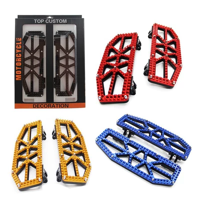 travel models, Motorcycle pedals