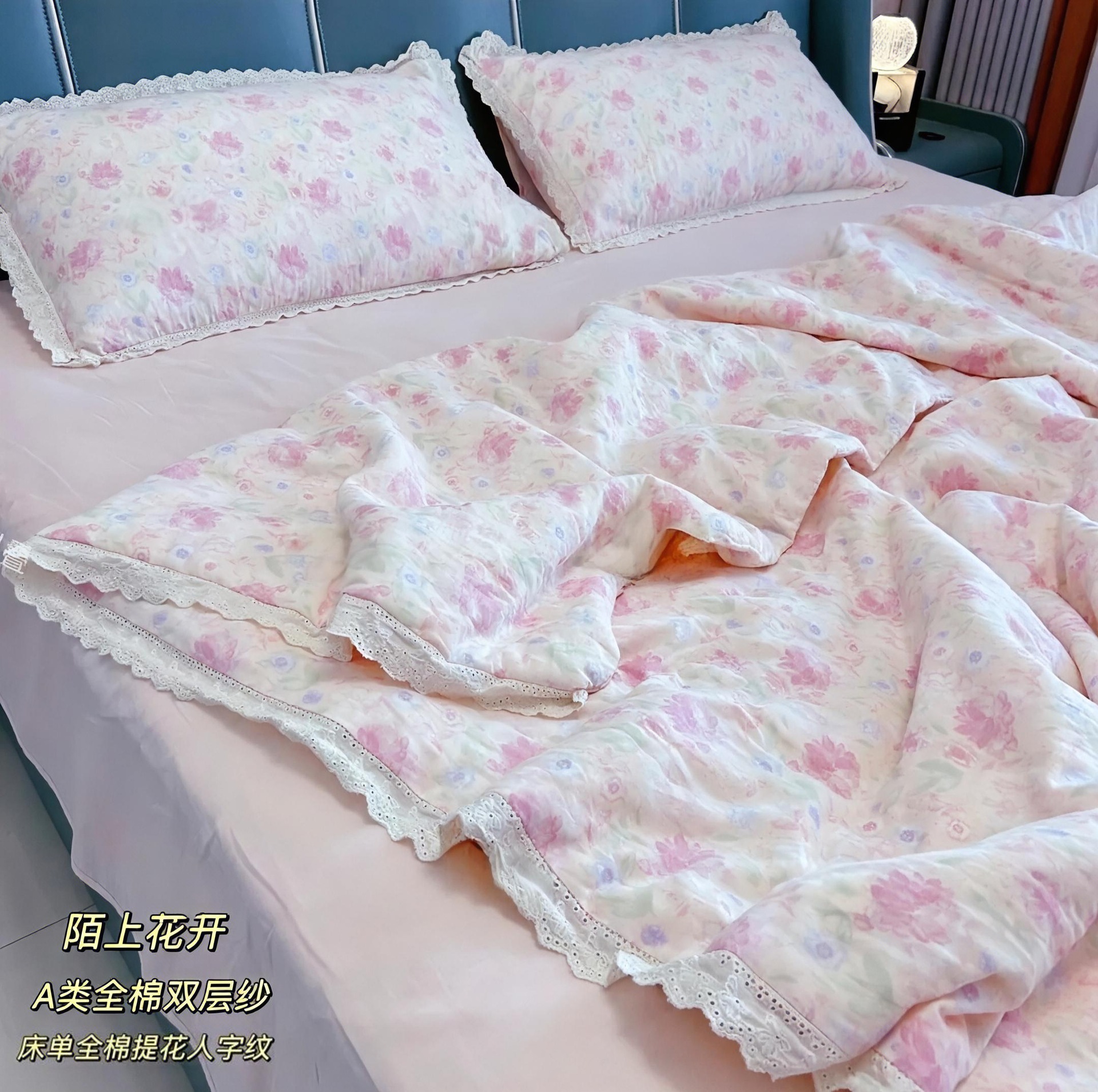 길거리에 피는 꽃 - 작은 흰색 레이스