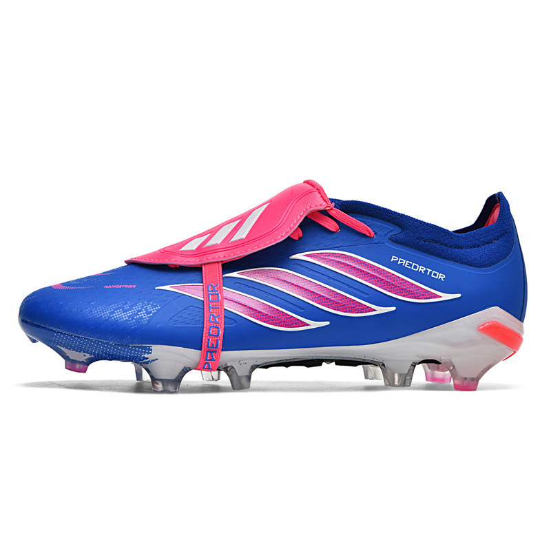 Zapatillas de Fútbol con Lengüeta Doblada TPU Transpirables para Entrenamiento