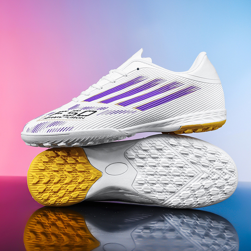 Kids Youth Men’S Football Boots Football Shoes New Children's Soccer Shoes Boys Girls, With Long Short Spikes, Breathable, Wear-Resistant, Lightweig_vogvips.com