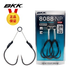 BKK鉄板フック8088-np釣りフック