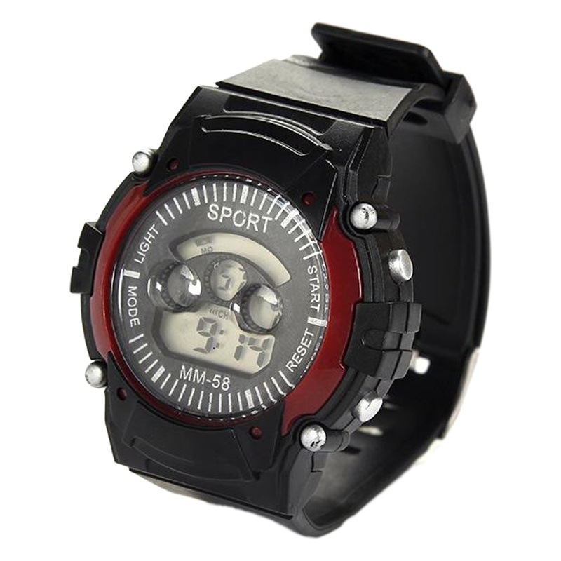 Deportes DE LOS NIÑOS reloj impermeable LED colorido reloj electrónico multicolor fábrica directa transfronteriza reloj electrónico niños
