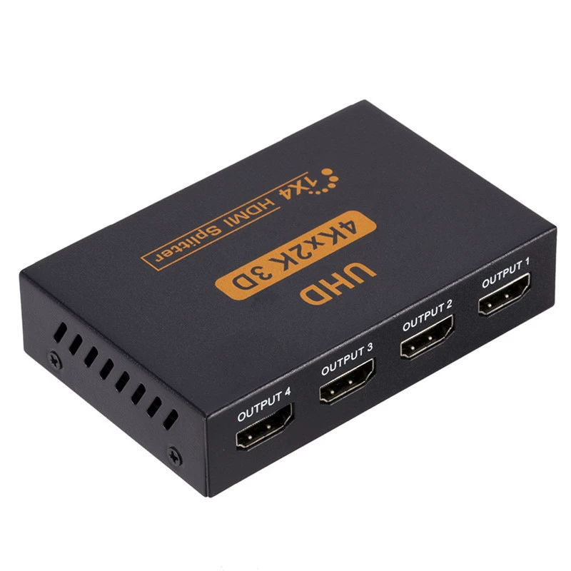 Устройство распределения HDMI 1.4, HDMI 1.4 видеораспределитель 4K*2K, вход 1 — выход 4