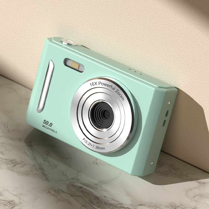 Green memory card