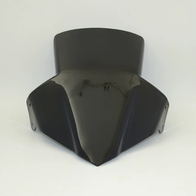 Suitable for Ben-Tian Ho Cb650F 14-18 Modified Motorcycle Front Windshield, Windscreen, Wind Shield (Motorcycle front windshield) - smoky-black