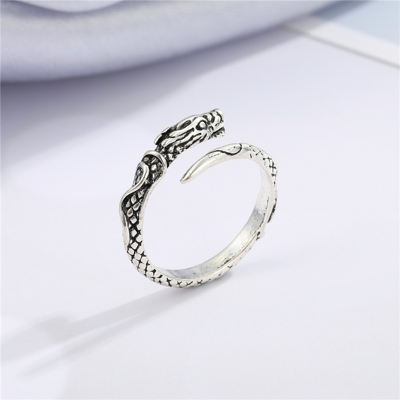 Wholesale Jewelry Fashion Multi-element Pattern Openings Adjustable Ring Nihaojewelry display picture 5