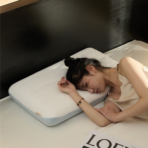 High-end neck pillow core, medium and low pillow, standard good pillow for single person, Planet Deep Sleep Memory Foam PRO