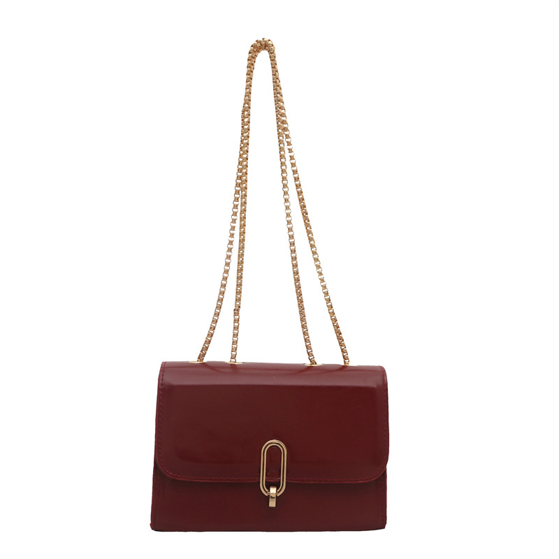 Estilo francés, moda, estilo extranjero, bolso de mujer, 2025 nuevo estilo, temperamento brillante, bolso de hombro.